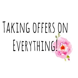 Accepting offers :-)